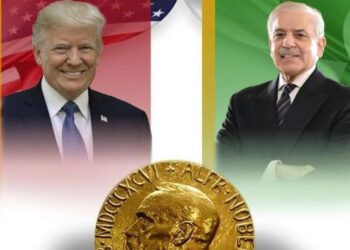 Pakistan Nominates President Donald J. Trump for 2026 Nobel Peace Prize