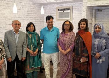 An Evening of Literature, Memory, and Mission: Jamal Mohsin Launches Third Book