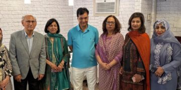 An Evening of Literature, Memory, and Mission: Jamal Mohsin Launches Third Book