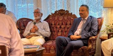 Pakistani Consul General Champions Peace at U.S. Forum