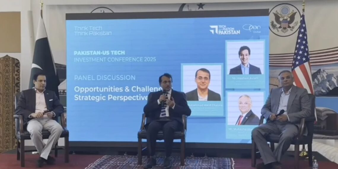 Pakistan-U.S. Tech Investment Conferences 2025 Conclude Successfully