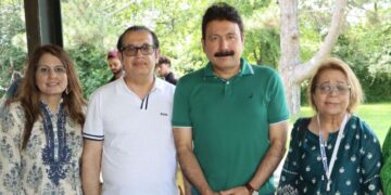 Consul General of Pakistan Attends APPNA New York Annual Family Gathering