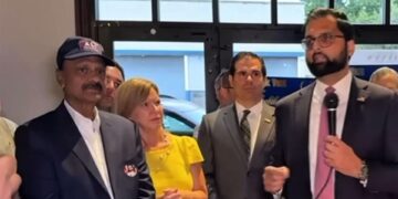 Shahryar Ali Announces Candidacy for Nassau County Legislator with Strong Republican Support