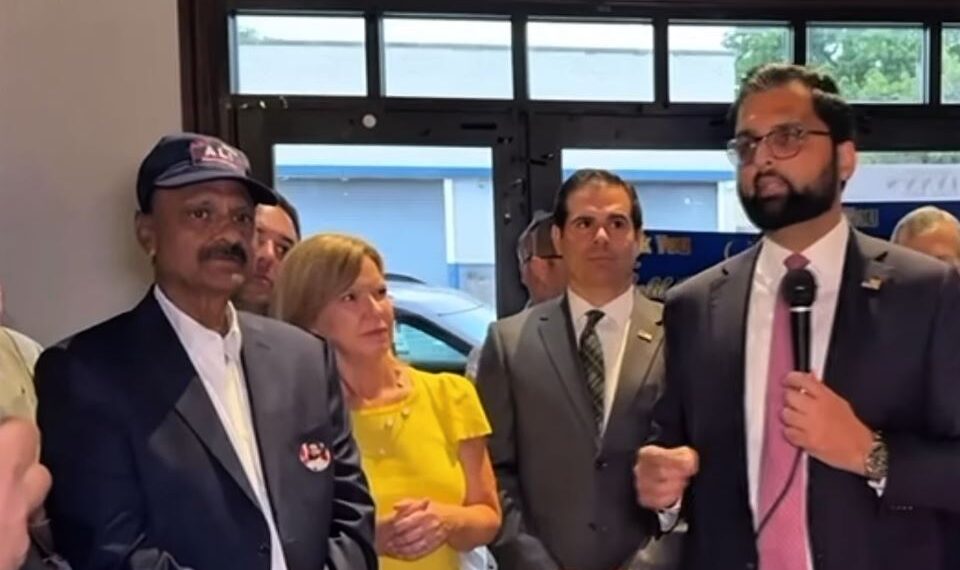 Shahryar Ali Announces Candidacy for Nassau County Legislator with Strong Republican Support