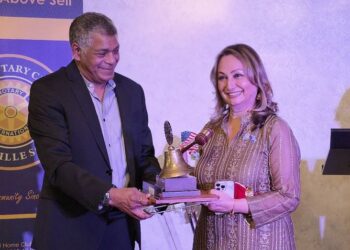 Tahira Sharif Elected President of Rotary Club