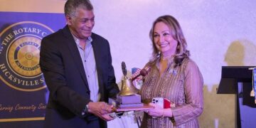 Tahira Sharif Elected President of Rotary Club