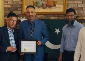Consul General Tariq Karim Honored at IBA Alumni Event in Illinois