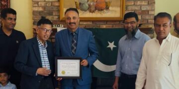 Consul General Tariq Karim Honored at IBA Alumni Event in Illinois