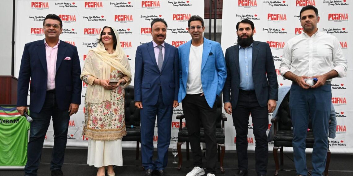 Wasim, Misbah & Consul General Support CHD Cause