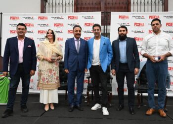 Wasim, Misbah & Consul General Support CHD Cause