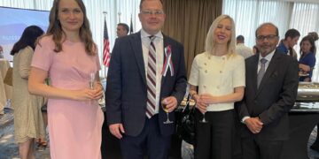 Pakistani Community Joins Russian National Day Festivities in Houston