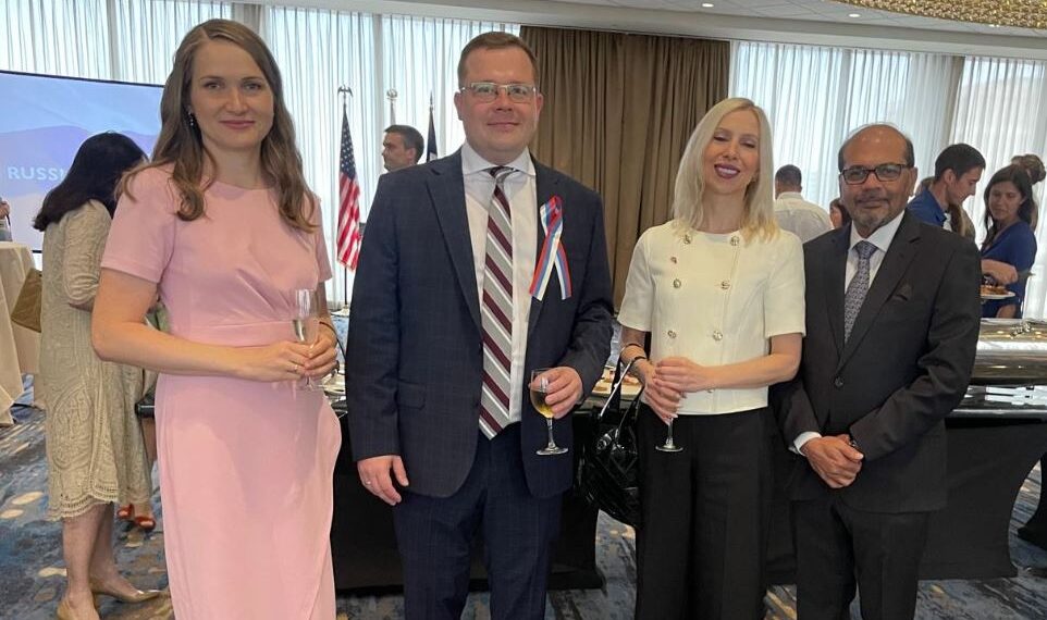 Pakistani Community Joins Russian National Day Festivities in Houston
