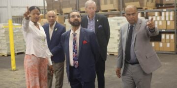 Renowned Pakistani Industrialist Muhammad Idrees Visits Houston