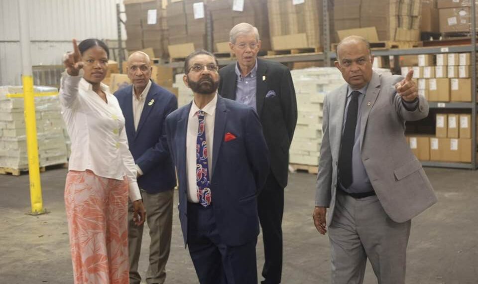 Renowned Pakistani Industrialist Muhammad Idrees Visits Houston