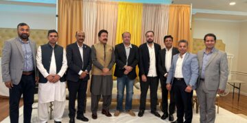 Consul General Joins Pakistani American Community in Honoring Federal and Provincial Ministers