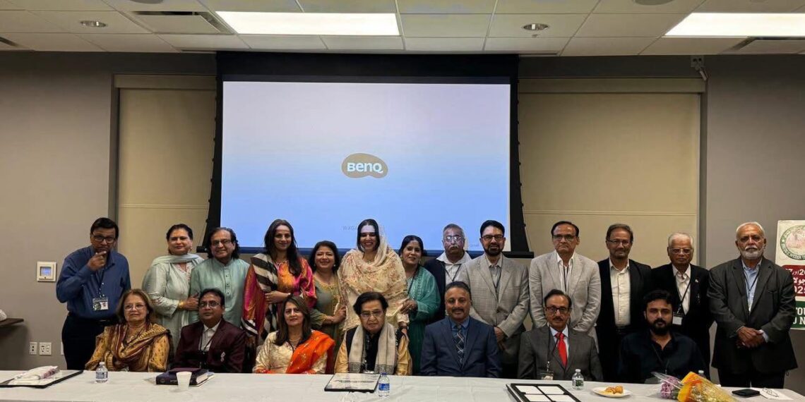 Pakistani Consul General Tariq Karim Celebrates Urdu at 3rd International Conference