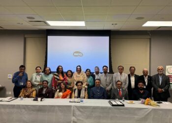 Pakistani Consul General Tariq Karim Celebrates Urdu at 3rd International Conference