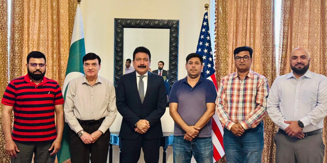 Consul General Aamer Atozai, Parade Committee Plan Independence Day Celebrations