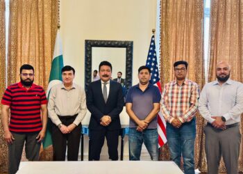 Consul General Aamer Atozai, Parade Committee Plan Independence Day Celebrations