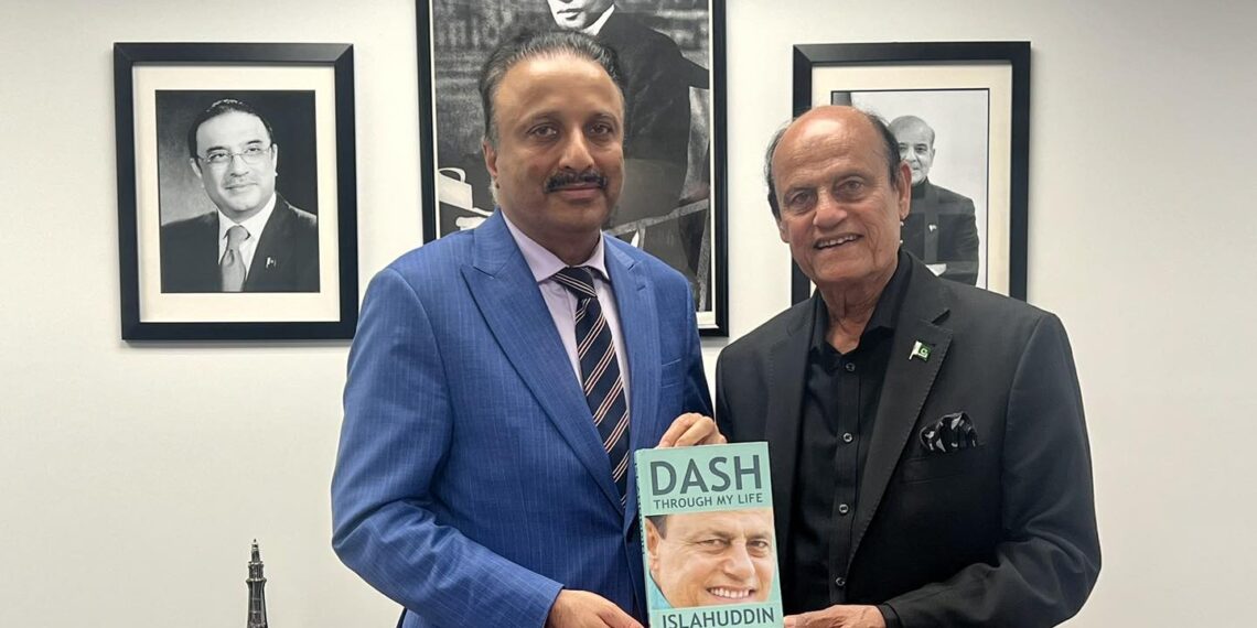 Hockey Hero Islahuddin Rallies Support for Pakistan Sports
