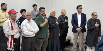 Pakistan Association of Greater Houston Holds Prayer Gathering for Texas Flood Victims