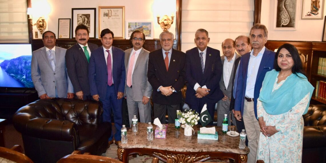 APPAC Leadership Meets Deputy Prime Minister Ishaq Dar in New York to Strengthen U.S.-Pakistan Relations