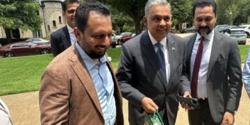 Ambassador Rizwan Saeed Sheikh Highlights Strengthening US-Pakistan Relations