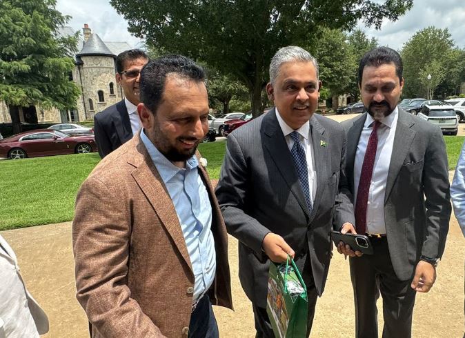 Ambassador Rizwan Saeed Sheikh Highlights Strengthening US-Pakistan Relations