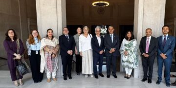 Ambassador Rizwan Saeed  Enhances Cultural Ties at Smithsonian’s National Museum