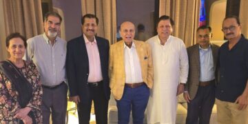 Reception Honors Dr. Ikhtiar Baig in a Memorable Evening of Fellowship