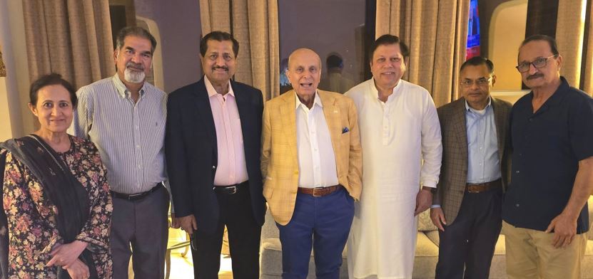 Reception Honors Dr. Ikhtiar Baig in a Memorable Evening of Fellowship