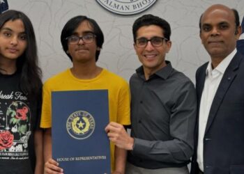 Salman Bhojani Applauds Faizan Zaki’s Triumph in National Spelling Bee