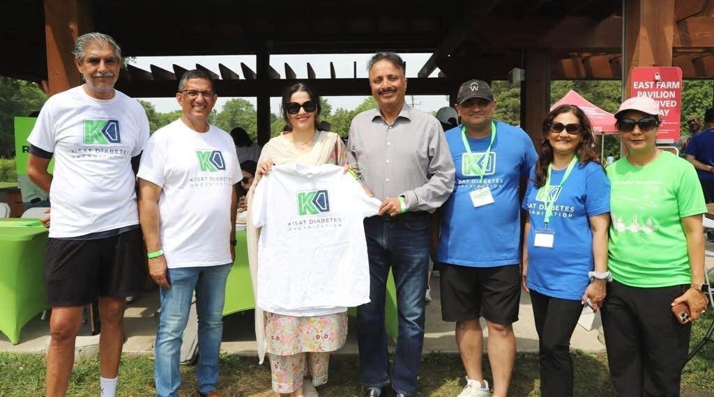 Consul General Joins Diabetes Awareness Event in Illinois