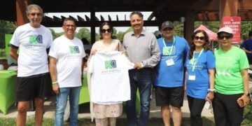 Consul General Joins Diabetes Awareness Event in Illinois