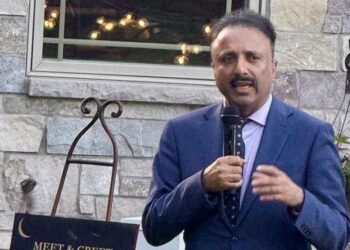 Consul General Tariq Karim Visits Madison, Wisconsin