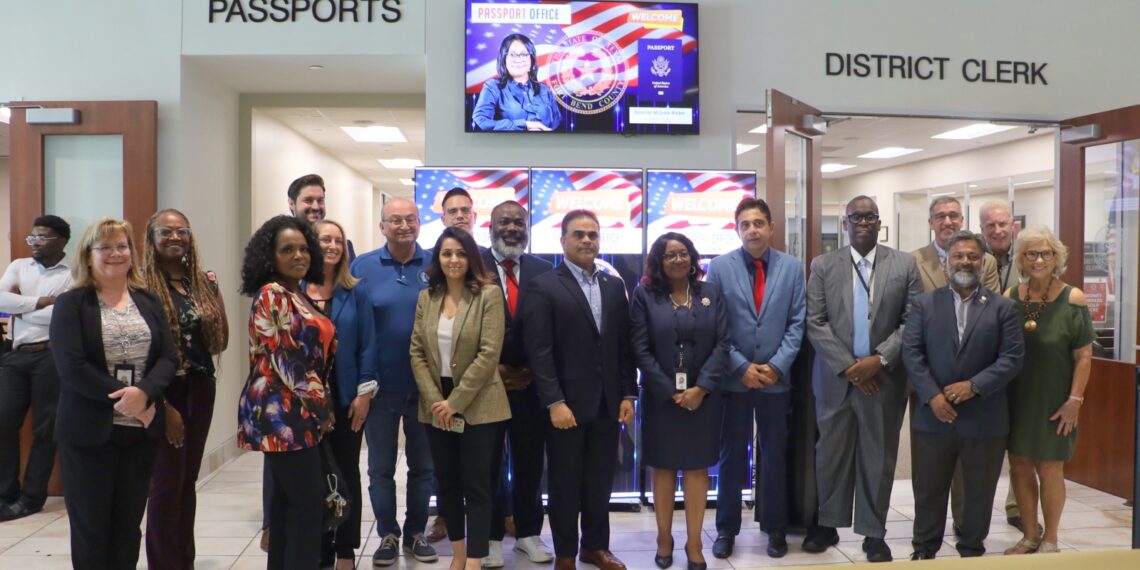 Inauguration of Passport Facility in Fort Bend County, Special Participation of Faisal Aziz Khan