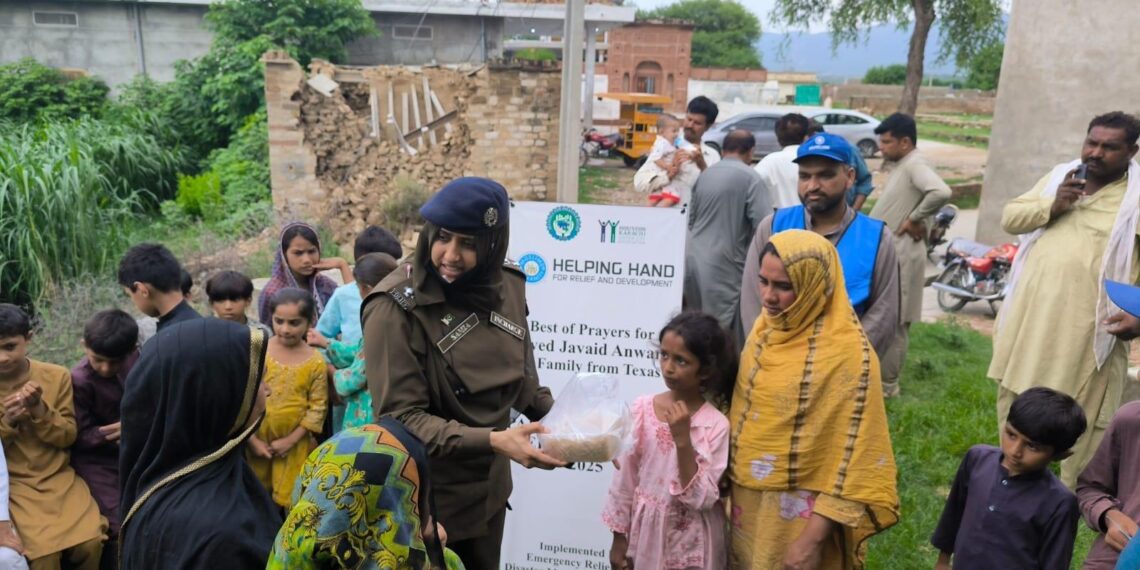 Houston-Karachi Teams Up for Flood Relief in Pakistan