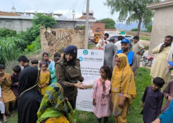 Houston-Karachi Teams Up for Flood Relief in Pakistan