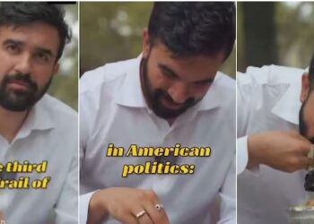 Brandon Gill Draws Fire for Mocking Zohran Mamdani Eating With Hands
