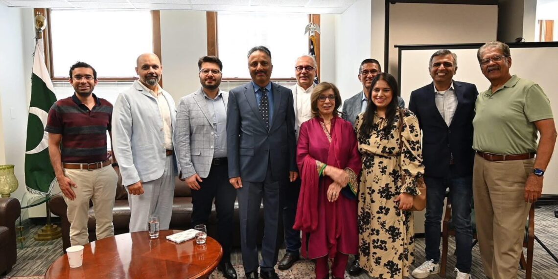 Chicago Consulate Celebrates Pakistani Media & Culture with HUM TV’s Sultana Siddiqui