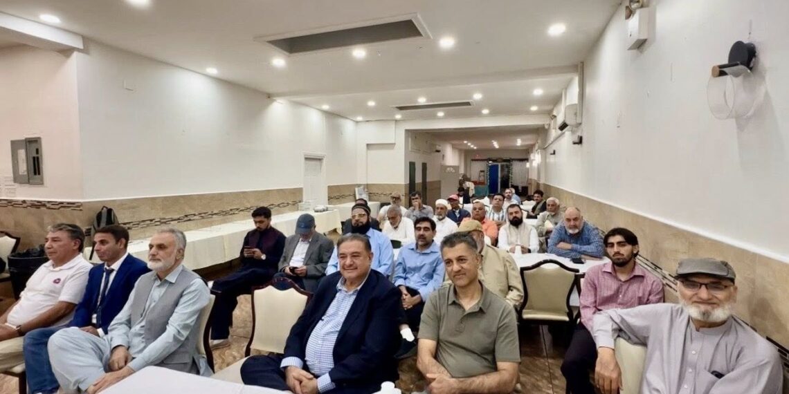 3rd Anniversary of Pushtoon Rozgar Program Celebrated in New York