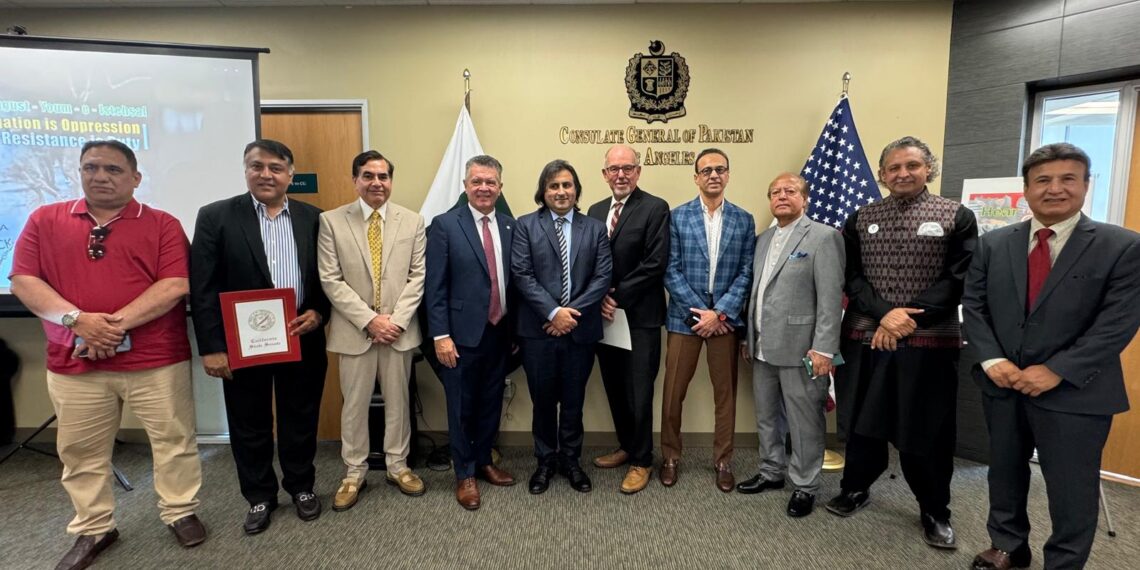 Event at Pakistan Consulate in Los Angeles Commemorates Youm-e-Istehsal
