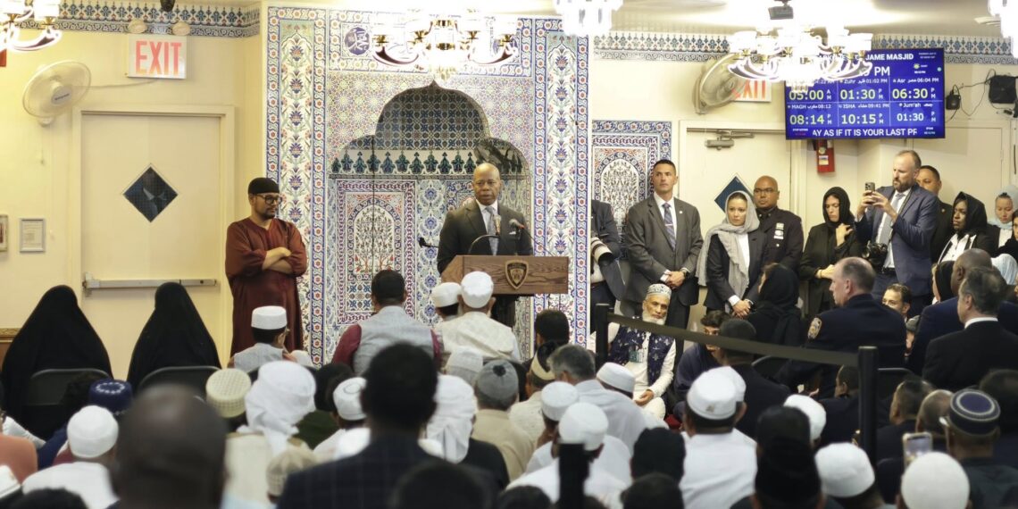Mayor Eric Adams Honors Fallen NYPD Detective Didarul Islam