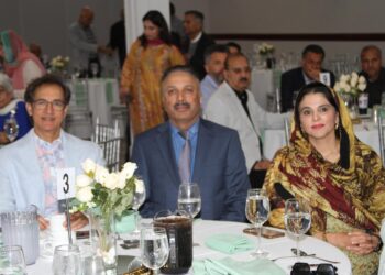 Consul General of Pakistan to Chicago Attends Community Philanthropy Event