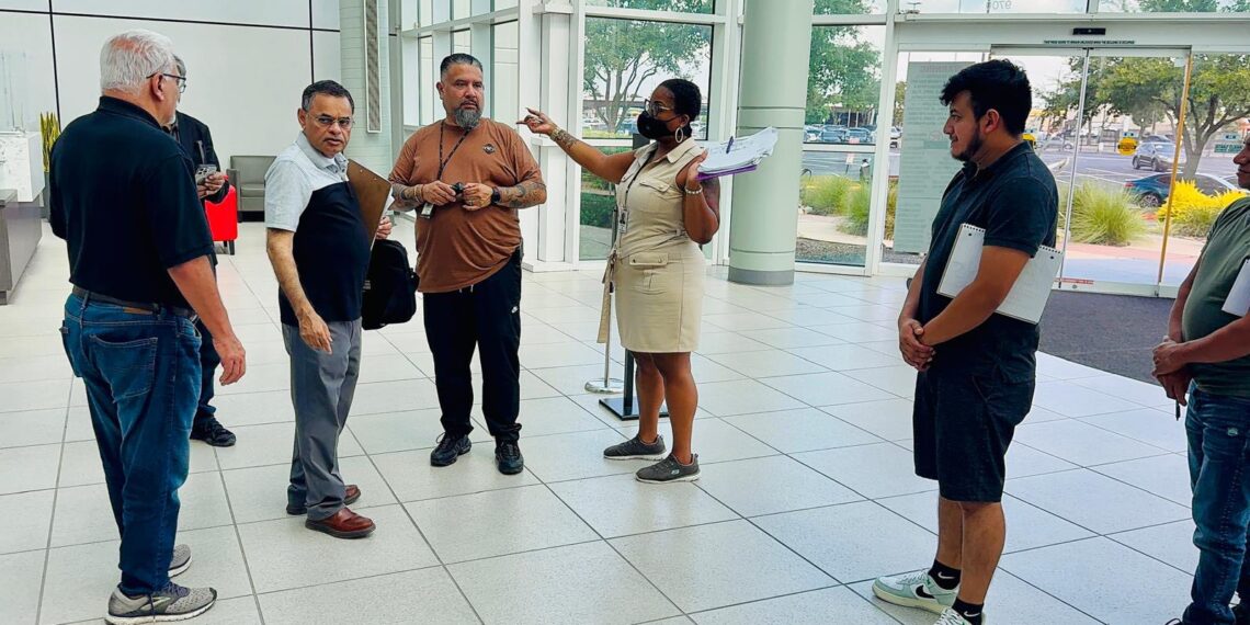 Organizing Committee of ACT Pakistan Festival Holds Walkthrough at Legacy Pointe