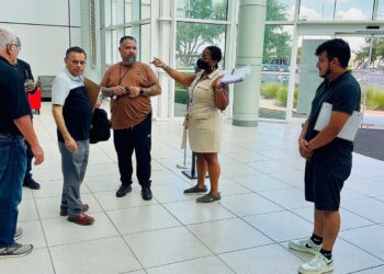 Organizing Committee of ACT Pakistan Festival Holds Walkthrough at Legacy Pointe