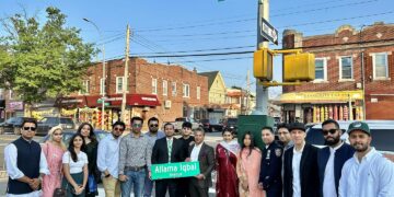 NYC Street Co-Named “Allama Iqbal Avenue” to Honor Visionary Poet and Philosopher