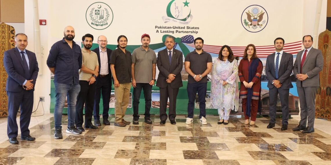 Khumariyaan Visits Pakistan Embassy in Washington D.C. as Part of U.S. Cultural Exchange Tour