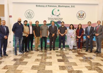Khumariyaan Visits Pakistan Embassy in Washington D.C. as Part of U.S. Cultural Exchange Tour