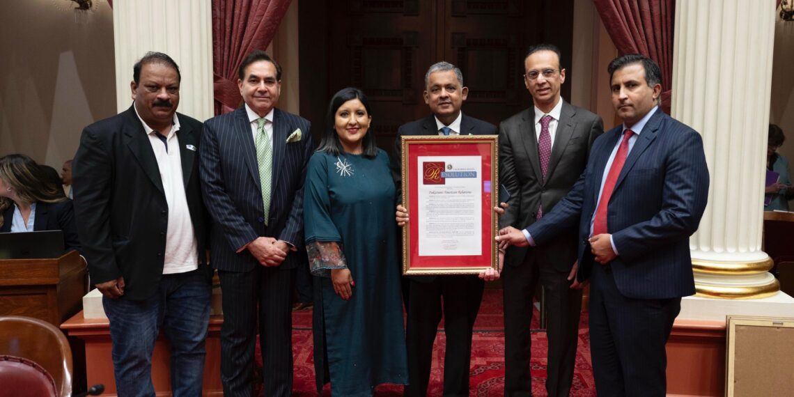 California State Senate Honors Pakistan’s Independence Day and Pakistani-American Contributions